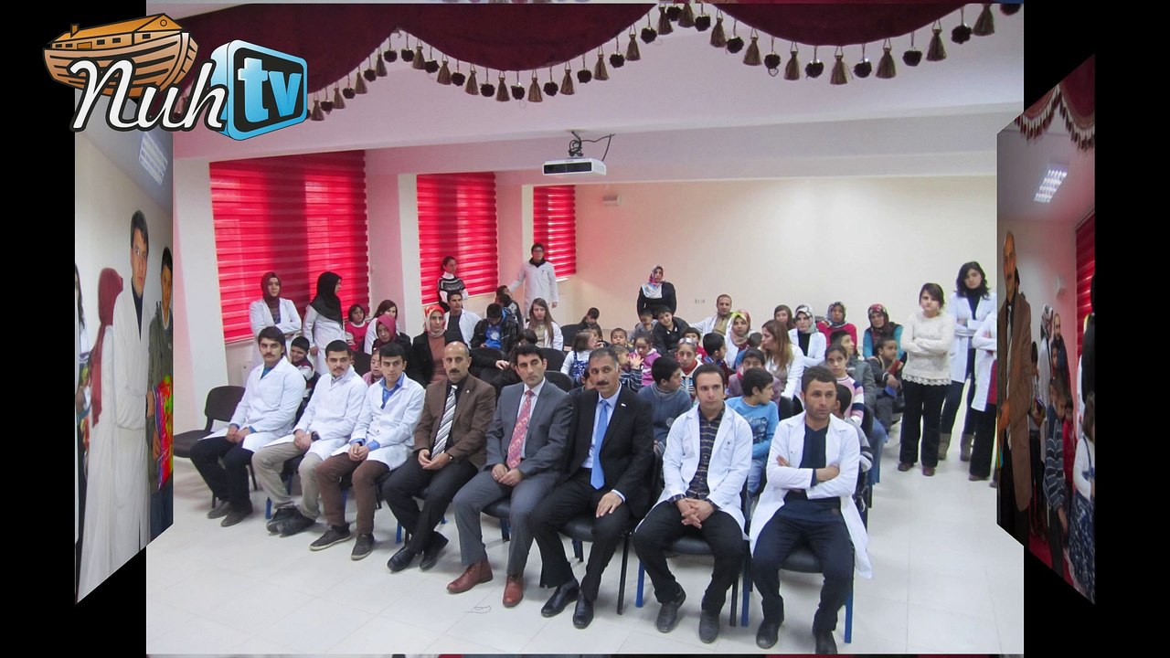 Ağrı Eğitim Bir Sen Ağrı'da Özel Eğitim Uygulama Merkezindeki Öğrencilere Kıyafet  Hediye  Etti