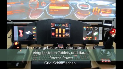 Elite Dangerous vu du cockpit