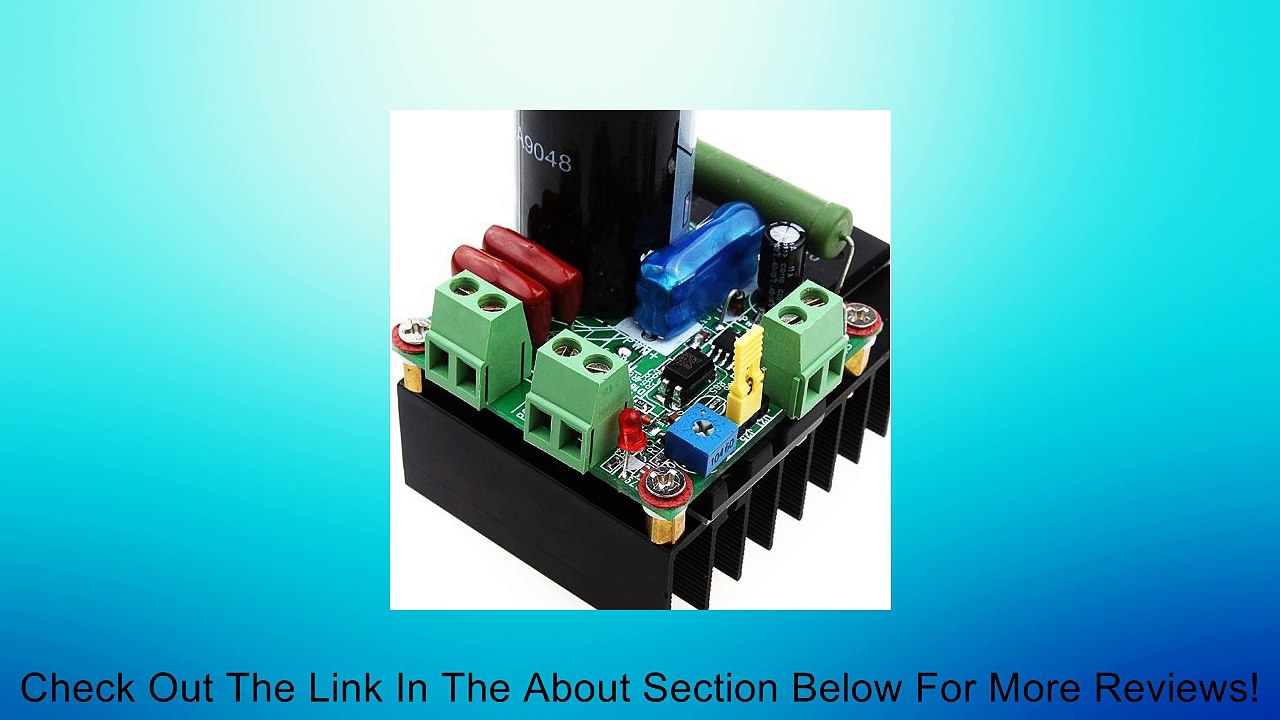 KEDSUM� 12V 24V 48V 110V DC Motor Speed Driver Controller PWM MACH3 Spindle Governor NEW Review