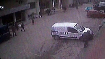 12 yaşındaki çocuğa böyle çarptı