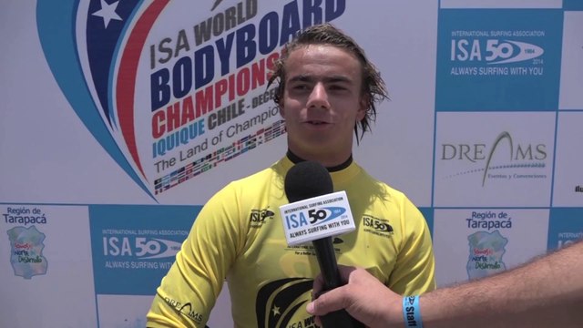 ALEXANDRE CASTILLO - CHAMPIONNATS DU MONDE DE BODYBOARD ISA - IQUIQUE, CHILI - 8 DECEMBRE 2014
