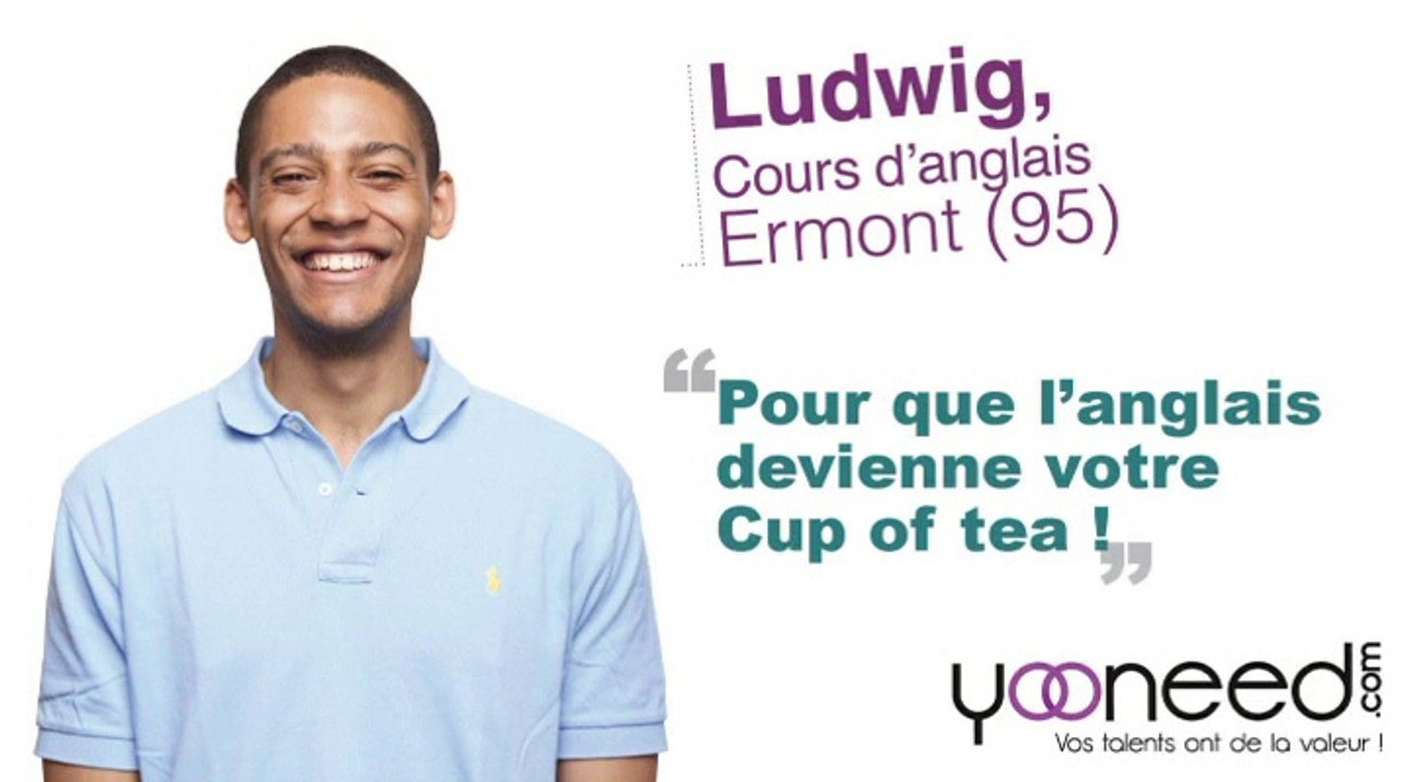 Cours d'Anglais à Ermont (95120 _ Val d'Oise) avec Ludwig - Yooneed
