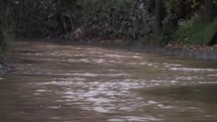 Muğla'da Sağanak Etkili Oldu