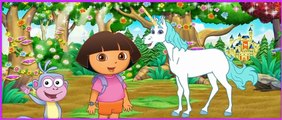 Dora Explorer - Dora The Explorer Unicorns _ GameMovie