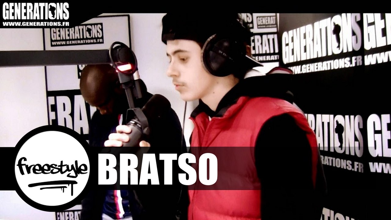 Bratso - Freestyle (Live des studios de Generations)