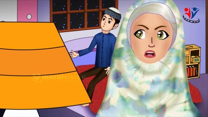 Sneezing a LOT - Islamic cartoon for children