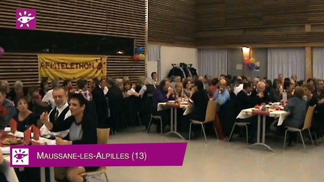 Téléthon 2014 Repas dansant à Maussane les Alpilles (13)