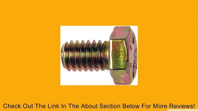 Dorman 197-105 5/16 -18 x 1/2 'Grade 8' Hex Head Cap Screw Review