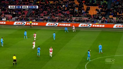 Kishna popisał się swoimi zdolnościami w meczu z Willem II