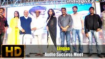 'Lingaa' Audio Success Meet