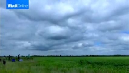 Türk Pilotun Çılgın Manevrası İnternette Fenomen Oldu.. Videoyu 1.7 Milyon Kişi İzle