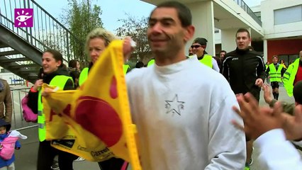 Téléthon 2014 Défi  force B à Beauvoisin (30)