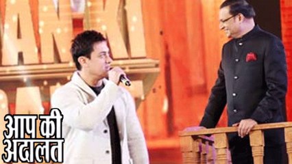 Aamir Finally Promotes PK On Television