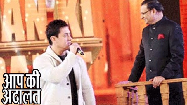 Aamir Finally Promotes PK On Television