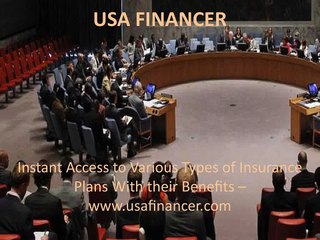 Types of Insurance with all information on the move