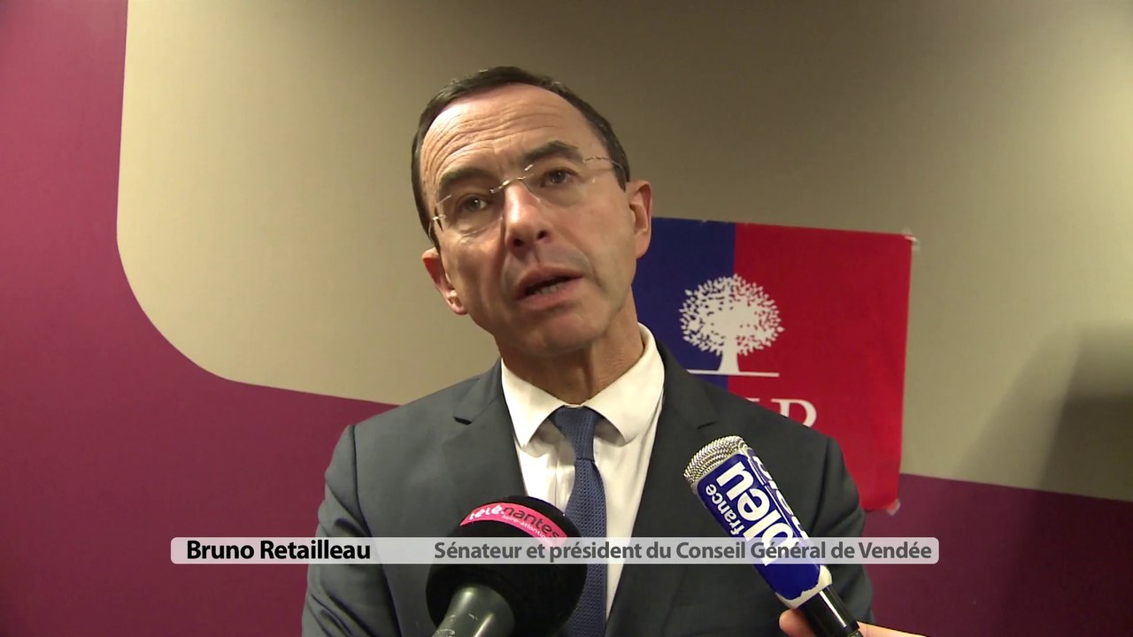 L'UMP 44 rêve de Bruno Retailleau pour la campagne des Régionales 2015