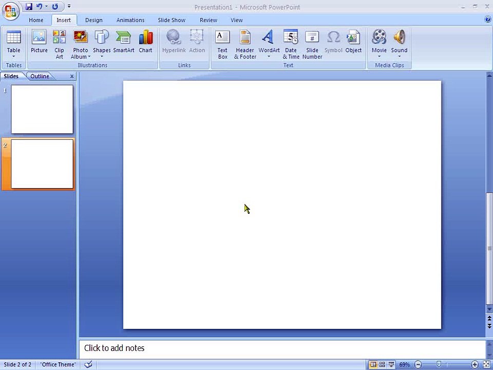 Power Point, Urdu Tutorials, Class 056