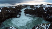 Les paysages magnifiques de l’Islande filmés par un drone