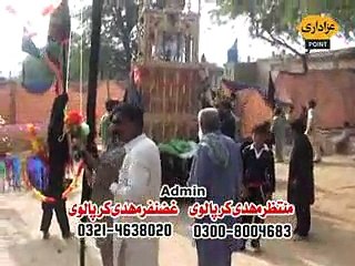 Jaloos 10 Muharram 2014 Chak 421 Tandlianwala Faisalabad