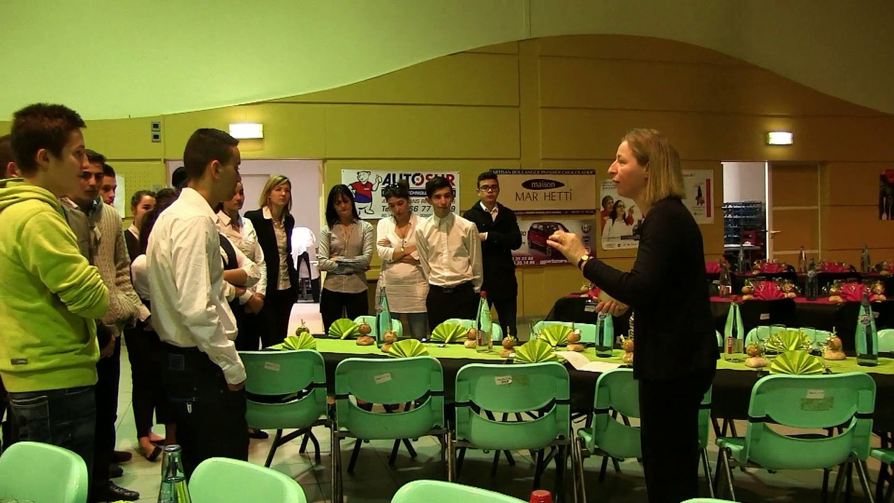 #Téléthon 2014 Vergèze repas de gala