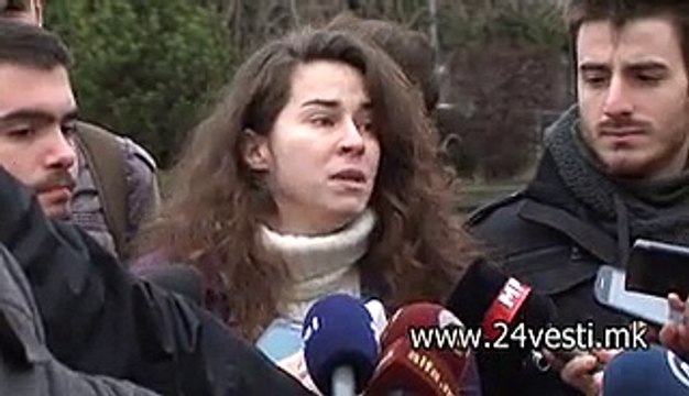 ZJAVA ANA KNEZEVIC I FILIP MANEV STUDENTSKI PLENUM