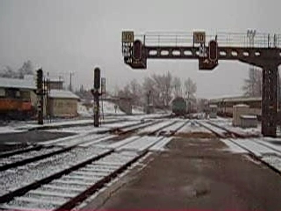 Gare de Briançon (05)