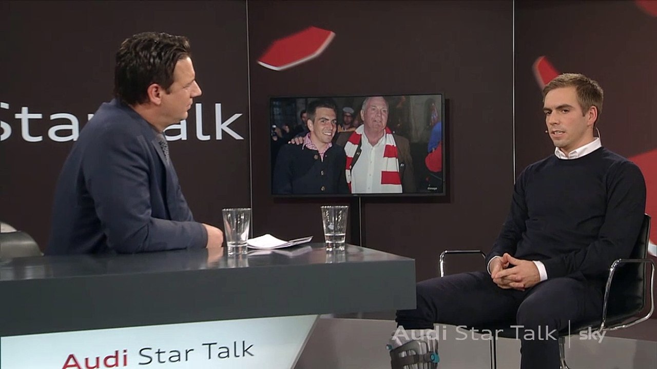 Lahm: 'Vermisse die Gespräche mit Uli Hoeneß'