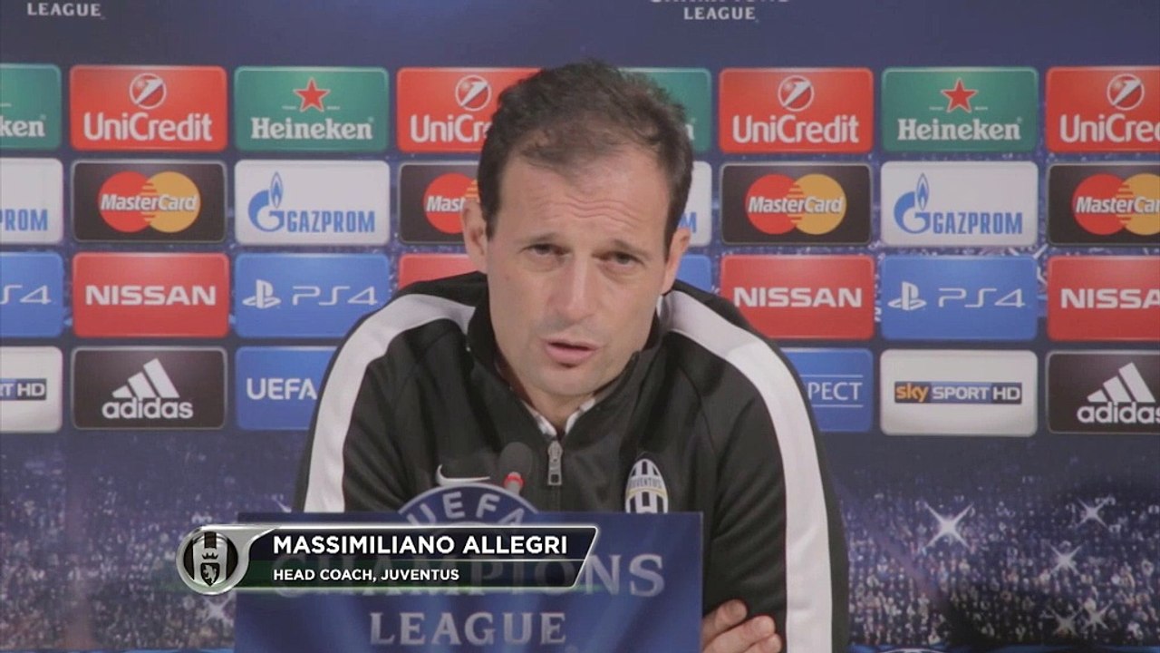 Allegri warnt: 'Atletico spielt großartig'