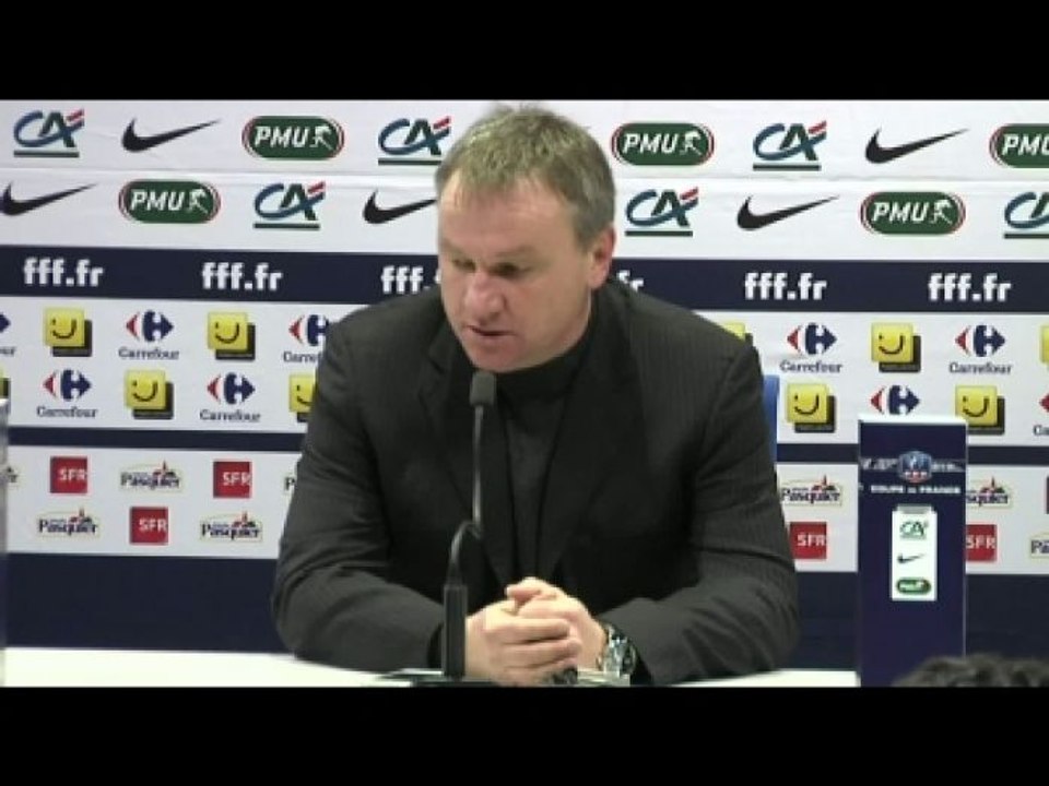 FOOT - COUPE - SCB - Hantz : «Content d'être qualifié»