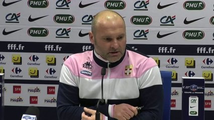 FOOT - COUPE - ETG - Dupraz : «Je ne vais pas me suicider !»