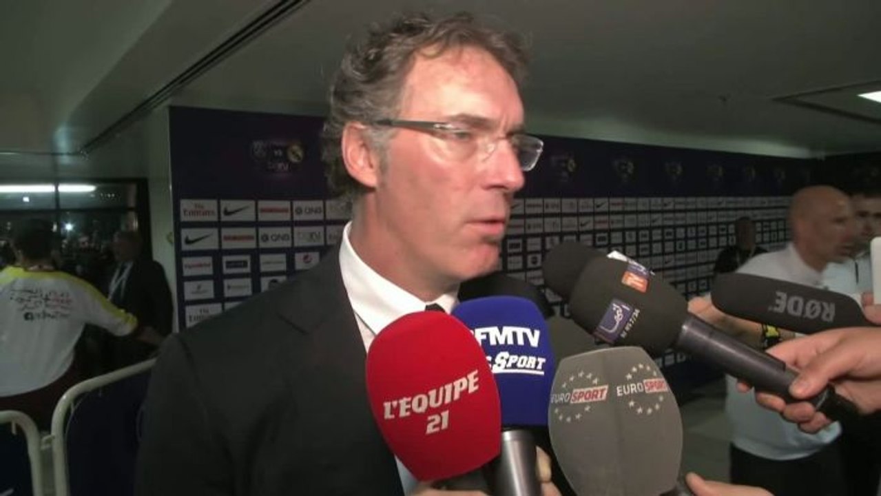 FOOT - AMICAL - PSG : Les regrets de Laurent Blanc
