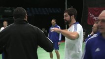 HAND - EURO (H) : Karabatic-Hansen, un duel dans le match