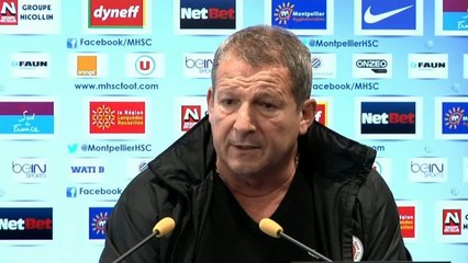 FOOT - L1 - MHSC - Courbis : «Plus difficile parce que plus important»