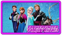 Frozen Finger Family Song | Frozen Songs | Frozen Cartoon Daddy Finger Rhymes | Fan Made