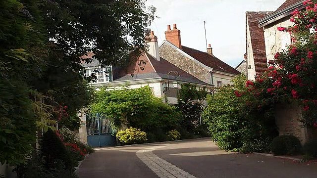 magnifique village de Chédigny -Indre et Loire
