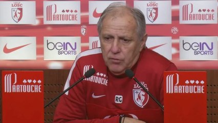 FOOT - L1 - LOSC - Girard : «Reims, pas facile à jouer»