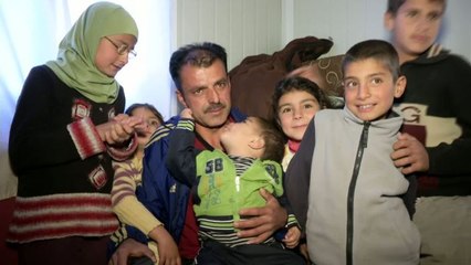 FOOT : À Al-Zaatari, le foot comme lueur d'espoir (1/5)