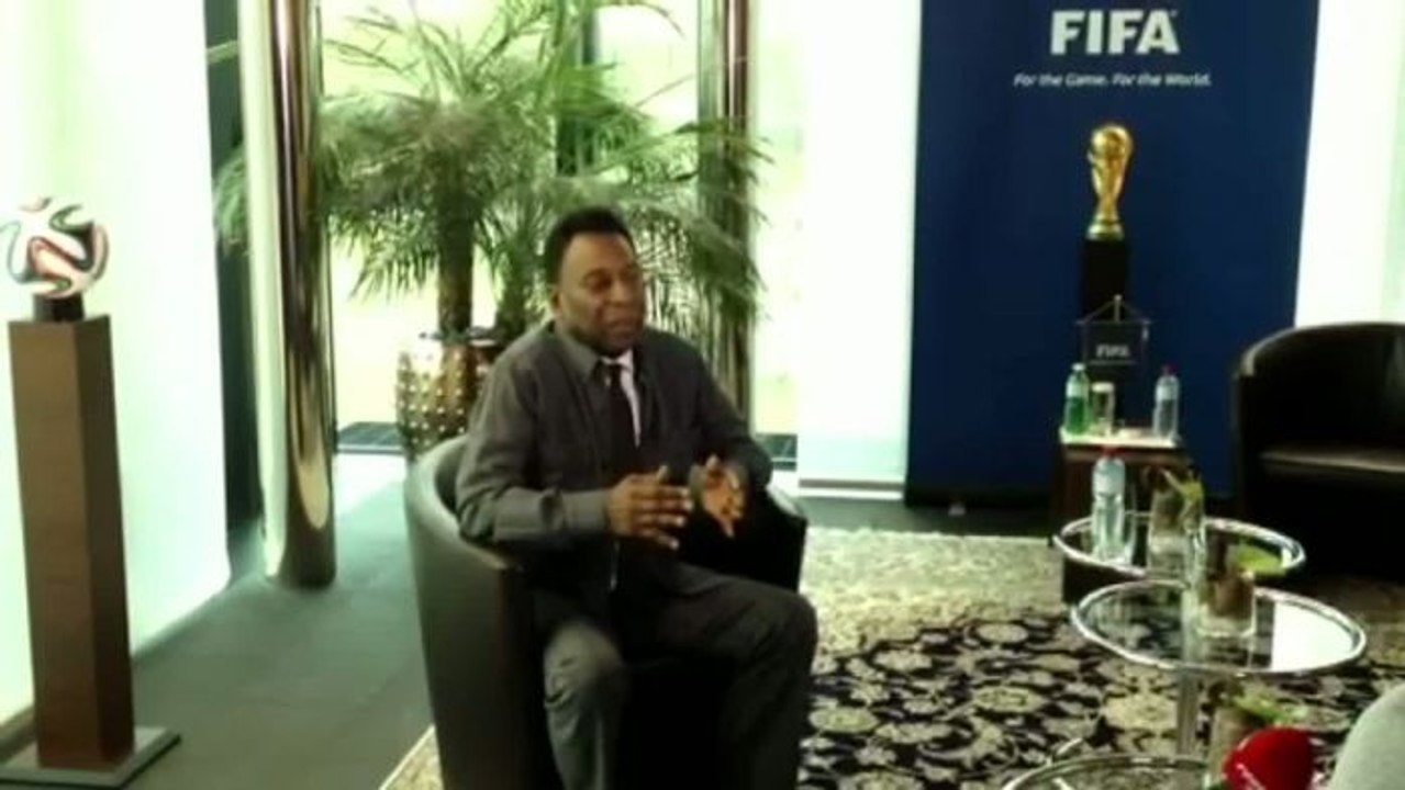 FOOT - FIFA Ballon d'or : Pelé évoque la Coupe du Monde