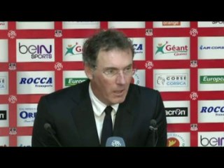 FOOT - L1 - PSG - Blanc : «Un match laborieux»