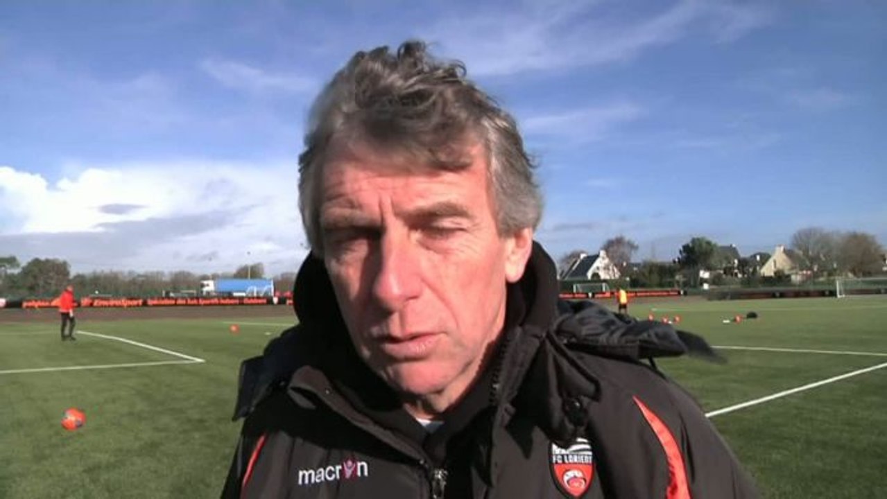 FOOT - L1 - FCL - Gourcuff : «Guingamp, un club fidèle à ses valeurs»
