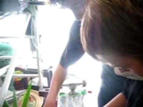 Changement des pads d'un skate, délire