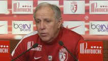 FOOT - L1 - LOSC - Girard : «Saint-Etienne, c'est chaud bouillant !»