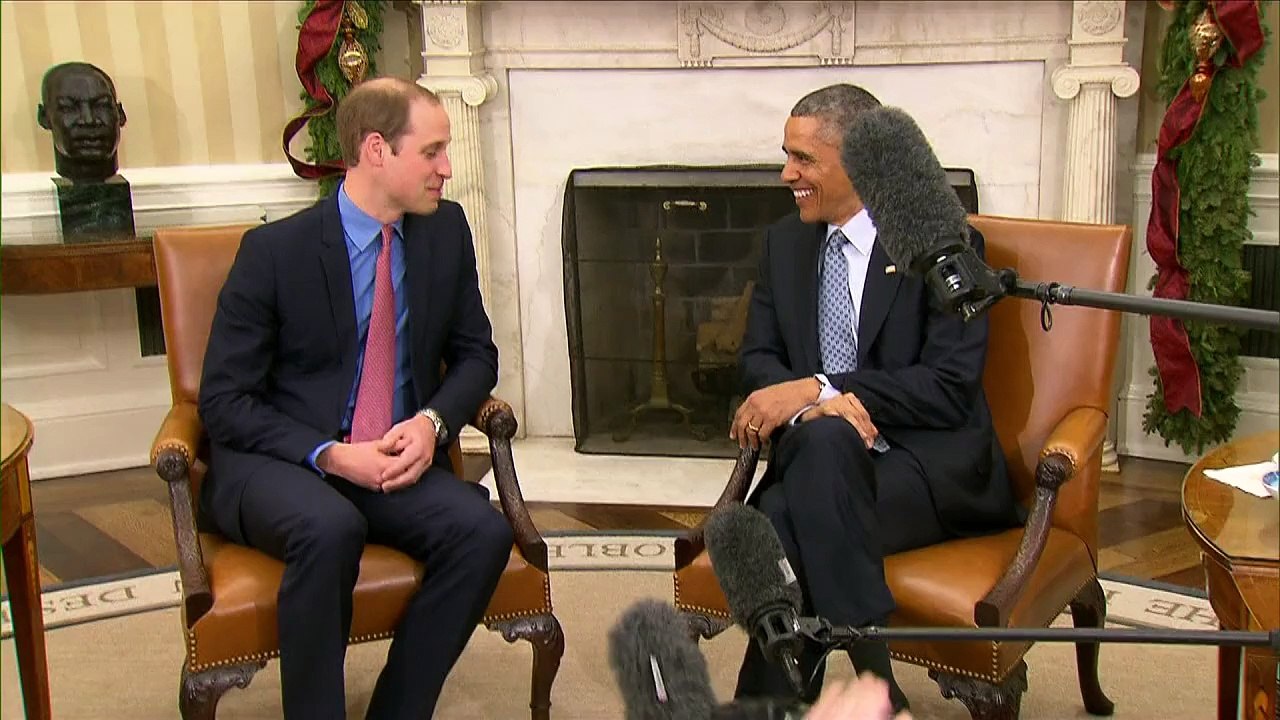 William und Kate auf Charme-Offensive in den USA