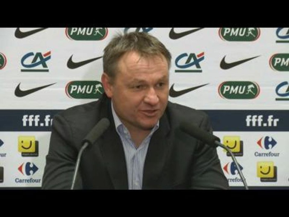 FOOT - COUPE - SCB - Hantz : «Retombé dans nos...