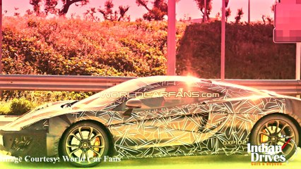 McLaren Entry Level Sports Car Spied For First Time !