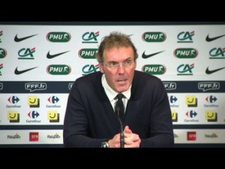 FOOT - COUPE - Blanc : «Pas une désillusion»
