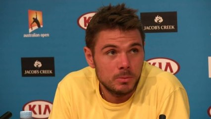 TENNIS - AUS (H) - Wawrinka : «Quand Nadal est au top, c'est plus compliqué»