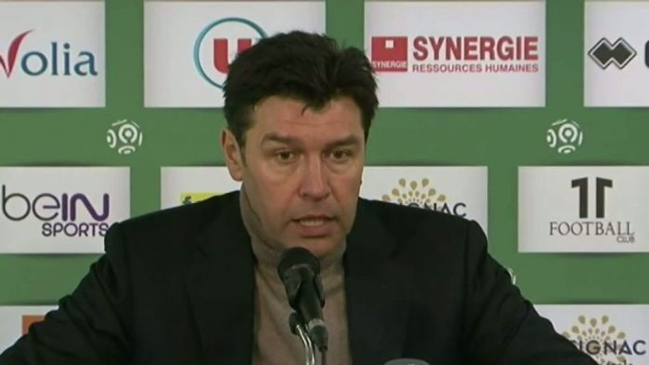 FOOT - L1 - SR - Fournier : «Plein de maîtrise»