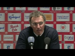 FOOT - L1 - PSG - Blanc : «On n'est pas avantagés»