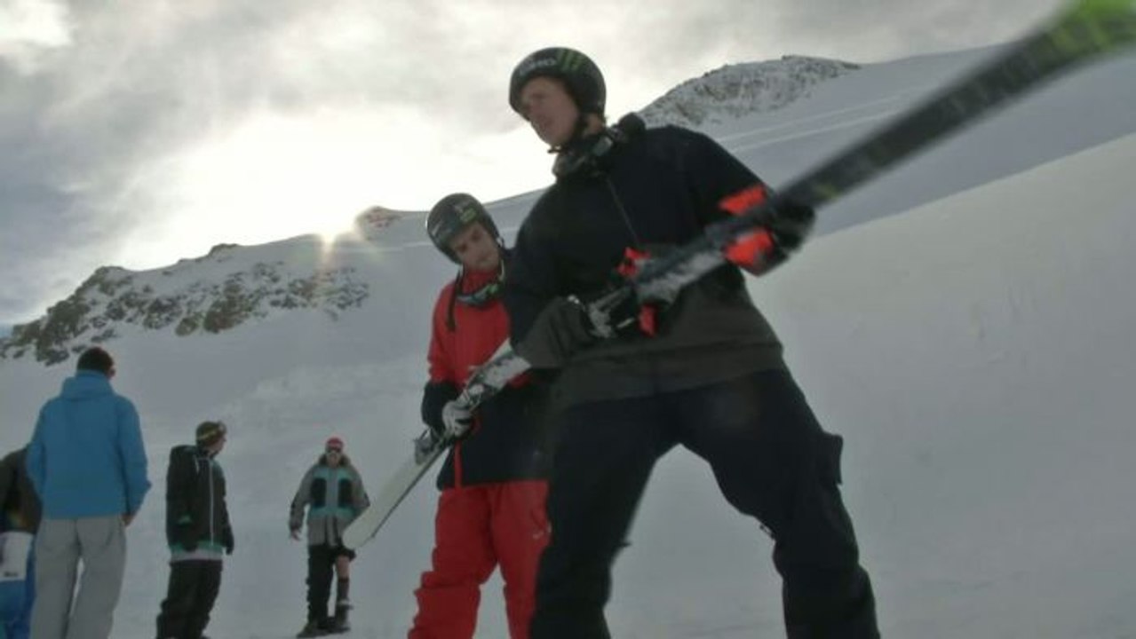 SKI FREESTYLE - HALF-PIPE : Kevin Rolland bientôt de retour au top